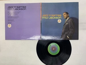 MILT JACKSON JAZZ 'N' SAMBA US LP [46256ER] - Picture 1 of 2