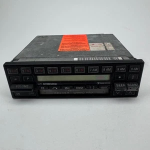 Vintage Becker Grand Prix AM/FM Car Stereo Head Unit – Mercedes OEM Accessory - Picture 1 of 7