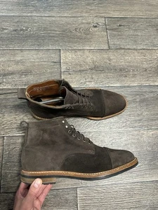 Rancourt & Co. Boots Mens Suede Brown Size 11 - Picture 1 of 8