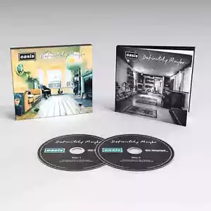 Oasis - Definitely Maybe ( 30th Anniversary Edition ) NEW 2 x CD Set 2024 - Picture 1 of 5