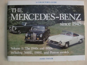 Motorsport Publikationen Mercedes Benz seit 1945 Band 1 James Taylor - Bild 1 von 12