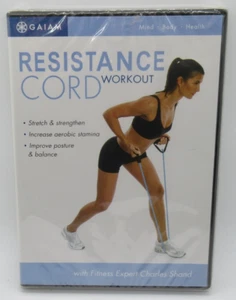 CHARLES SHAND - RESISTANCE CORD WORKOUT DVD, STRETCH & STRENGTHEN, BALANCE + - Picture 1 of 2