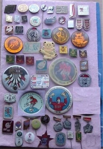 Meravigliosa collezione spille Mondiali + Giochi Olimpici hockey su ghiaccio, 3 foto - Foto 1 di 5