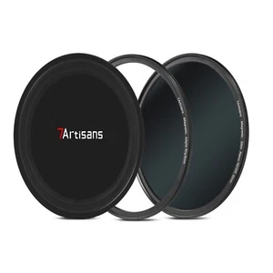 7artisans 67/72/77/82 mm ND1000 kit filtro obiettivo circolare nano magnetico per obiettivo - Foto 1 di 8