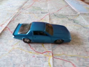 CHEVROLET Camaro Bleue métal Ancienne SOLIDO 1/43 réf 1507 - Imagen 1 de 4