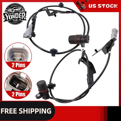 Set of 2 ABS Speed Sensors Rear Right & Left for Toyota Hilux 2004 to 2012 Foto 1 de 4