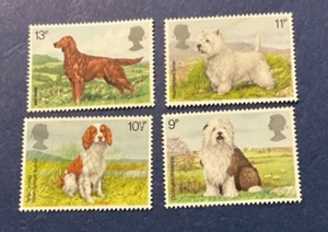 Stamps Great Britain Scott #851-4 never hinged - Picture 1 of 1