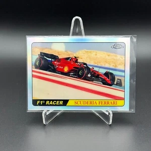 2022 Topps Chrome F1 Formula 1 CARLOS SAINZ #T68-CS 1968 Hot Rod F1-75 - Picture 1 of 4
