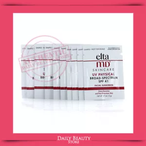 Elta MD UV Physical Broad Spectrum SPF41 10 Samples NEW FASTSHIP - Picture 1 of 1