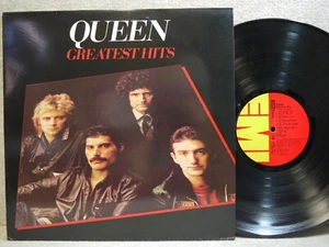 Queen Greatest Hits Edit 17tracks 1982 Korea LP Picture & Lyric W/Insert EX ~ NM - Picture 1 of 7