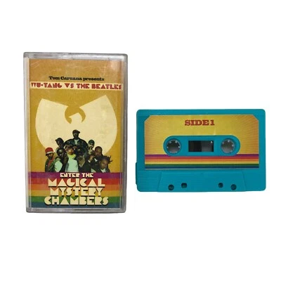 Wu-Tang Vs The Beatles Enter The Magical Mystery Chambers Cassette Tape - Image 1 of 4