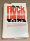 Rock Encyclopedia , Lillian Roxon , 1st Book Club  Edition. W Dust Jacket