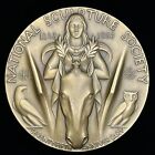 Médaille du 75e anniversaire de la National Sculpture Society - MACO - ancien spécimen ANS