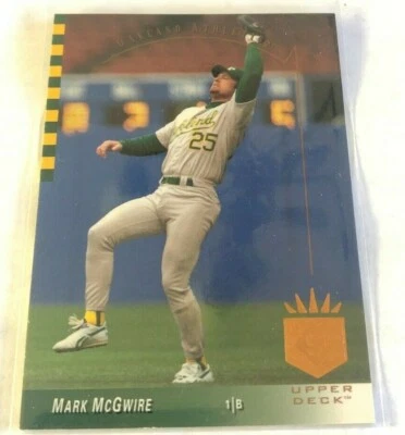 1993 Upper Deck SP Mark McGwire #41 A's Athletics - Image 1 of 2
