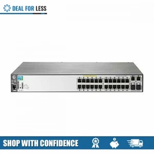 HP (J9625A#ABA) 24-Ports Rack-Mountable Ethernet Switch J9625A - Picture 1 of 1