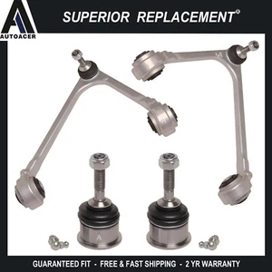 Front Upper Control Arm, Lower Control Arm Ball Joint 16mm Kit 4p For LINCOLN LS - Picture 1 of 6