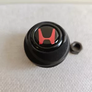 BLACK TYPE R Alcantara LEATHER SHIFT GEAR KNOB for HONDA CIVIC INTEGRA ACCORD SI - Picture 1 of 7