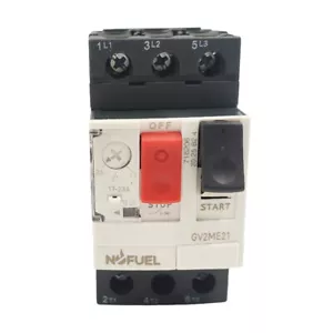 NEW motor circuit breaker GV2ME21 17-23A GV2M Series Manual Motor Starter Button - Picture 1 of 6