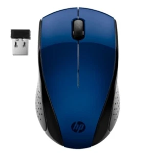 HP Funkmaus Blau 7KX11AA#ABB | Kabellos | Ergonomisch | 2 Jahre Garantie - Bild 1 von 2