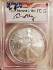2006-W MOY BURNISHED SILVER EAGLE PCGS SP70 MS70