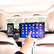 Car Headrest Tablet Mount for iPad Pro, iPhone, Galaxy Tabs
