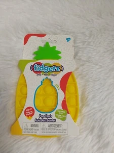 Fidgetz Pop Em's "Yellow Pineapple" Play • Feel • Fidget Pop It Toy BNWT! - Picture 1 of 4