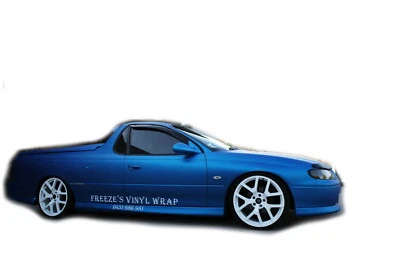 HIC Slimline Weathershield Front For Holden HSV VT VX VY VZ Sed Ute Wag Tinted - image 1 of 4