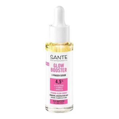 Glow Booster 2-Phasen Serum - 4,5% 30ml | SANTE - Bild 1 von 2