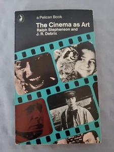 The Cinema as Art by JR Debrix - Vintage (1971) Paperback - Imagen 1 de 11