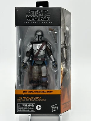 Star Wars Black Series The Mandalorian Mines of Mandalore Action Figure NIB !! - Image 1 of 4