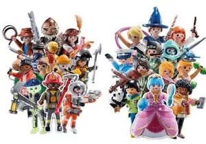 Playmobil 70565 Série 19 Boy and Girl,Personnage + accessoires - Modèle au choix - Imagen 1 de 26