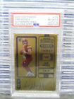 2022 Contenders Sam Howell Rookie Gold Ticket Auto RC #6/10 PSA 8/10 Commanders