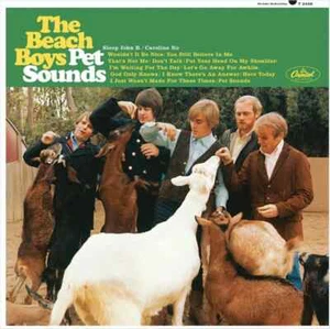 Beach Boys Pet Sounds 50. Jubiläum schwarz Vinyl LP neu versiegelt - Bild 1 von 1