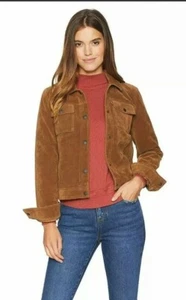 Levi's Women's Vintage Faux Suede Modern Trucker Jacket Size-XS, S, M L - Picture 1 of 12