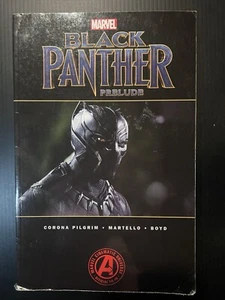 Black Panther Prelude | MARVEL |  Corona Pilgrim Martello Boyd | TPB | 1st  2017 - Picture 1 of 9