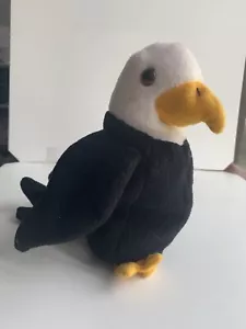 American Bald Eagle 6" Plush Stuffed Animal Toy - Picture 1 of 5