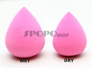 2pcs Beauty Makeup Blender Sponge Foundation Miracle Applicator Complexion - Picture 1 of 2