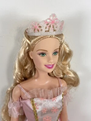 Barbie Fantasy Tales The Nutcracker Sugarplum Princess B5824 Mattel 2003 Foto 1 de 4