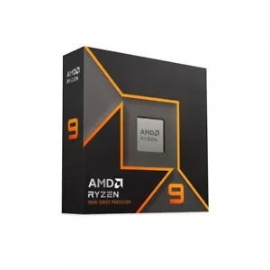 AMD Ryzen 9 9900X AM5 Zen5 4nm 12 Core AMD Radeon Graphics Processor - Black - Picture 1 of 4