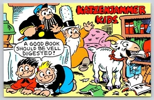 Postcard The Katzenjammer Kids - Rudolph Dirks - 1995 USPS Comic Cartoon Cards - Picture 1 of 2