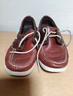 Timberland Mens Boat Shoes Size 9 Needs Repair