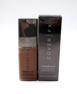 Cover FX Power Play Foundation ~ G 110 ~ 35 ml / 1.18 oz ~ BNIB - Picture 1 of 3