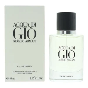 Giorgio Armani Aqua Di Gio Eau de Parfum 40ml Spray Men's - For Him EDP - NEW. - Foto 1 di 1