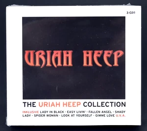 URIAH HEEP The Uriah Heep Collection 3CD Box Set Import - Brand New Sealed - Picture 1 of 5