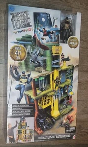 DC Justice League Ultimate Battleground Playset, Exclusive Batman In Box - NEU.  - Bild 1 von 12