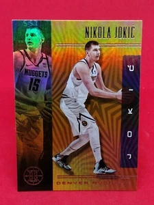 Nikola Jokic 2019-20 Panini Illusions Trophy Collection naranja #60 - Imagen 1 de 2