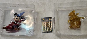 D23 Magic & Mystery Figur - seltene Glitzer Mama Odie, Karten und Mickey Figur - Bild 1 von 11