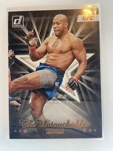 2023 Donruss UFC The Untouchables #10 Ciryl Gane - Heavyweight - Picture 1 of 1