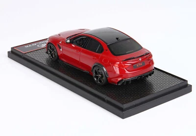 Alfa Giulia GTA Rosso Competizione 1/43 BBRC246RC-21  BBRMODELS - Immagine 1 di 2