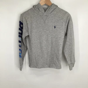 Boys Polo Ralph Lauren Lightweight Hooded tee shirt - Picture 1 of 5